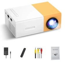 Mini projecteur multimédia portable YG300 Full HD 1080P home cinéma