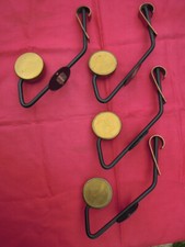 4 Patères  Porte Manteaux