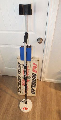 Minelab metal detector - minelab,