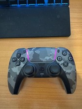 Manette PS5 Camouflage Gris JOYSTICK TMR + Palette + Clic souris