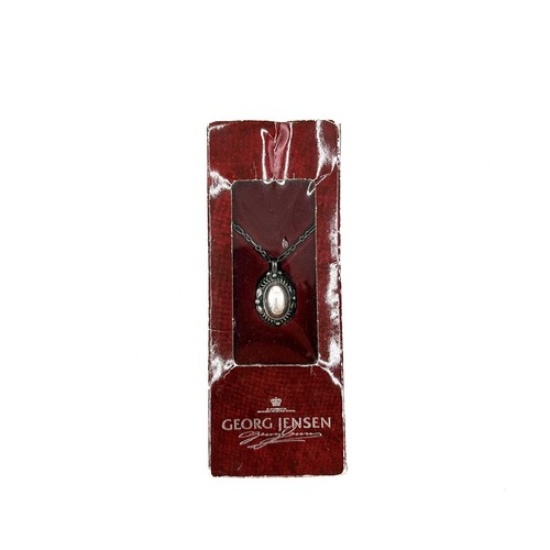 Collier pendentif georg jensen - collier,