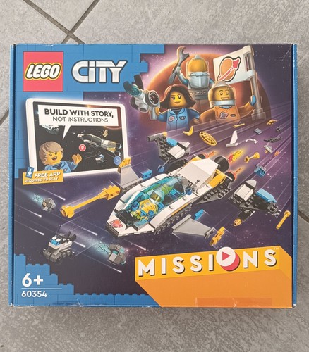 Lego city 60354 missions - lego,