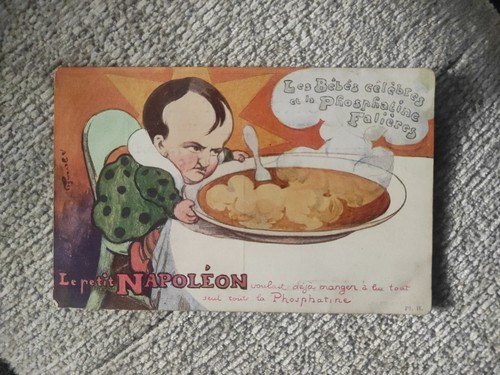 Carte postale napoleon - postale,