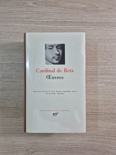 Pléiade cardinal de retz - plÉiade,