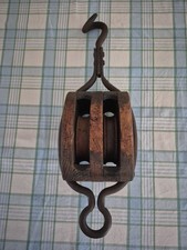 Grande poulie de marine