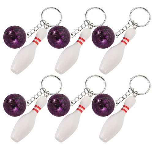 Pcs porte clé boule - 6,