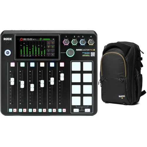 Rode rodecaster pro podcast - rodecaster,
