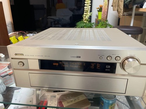 Yamaha dsp ax2 receiver - yamaha, av