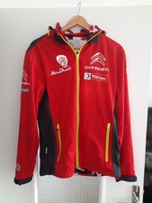 veste Citroën Racing Rouge Abu Dhabi 