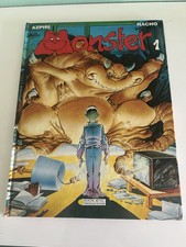 BD Monster Tome 1 Azpiri