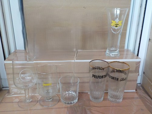 Verre ancien biere - verre,
