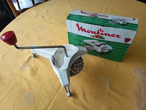 Vintage moulinette moulinex - vintage,