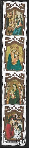 Togo 1973 yvert 793 - yvert, 793/94