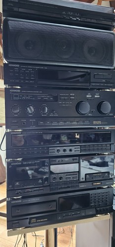 Chaîne hifi vintage kenwood - chaîne,