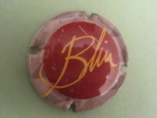 CAPSULE  de  Champagne  BLIN