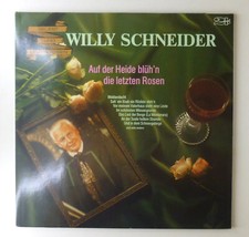 12 " LP Vinyle Willy Schneider – sur Le Heide Blüh ´N La Dernier Rosen F1938 A02