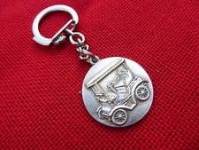 ANCIEN PORTE CLEF CLES peugeot