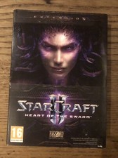 JEU PC / MAC DVD-ROM EXTENSION STARCRAFT HEART OF THE SWARM VF 16+ NEUF
