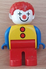 LEGO DUPLO FIGURINE 4 CLOWN ef 42