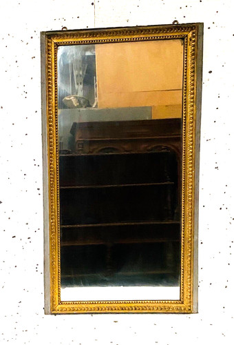 Miroir style louis - de, en