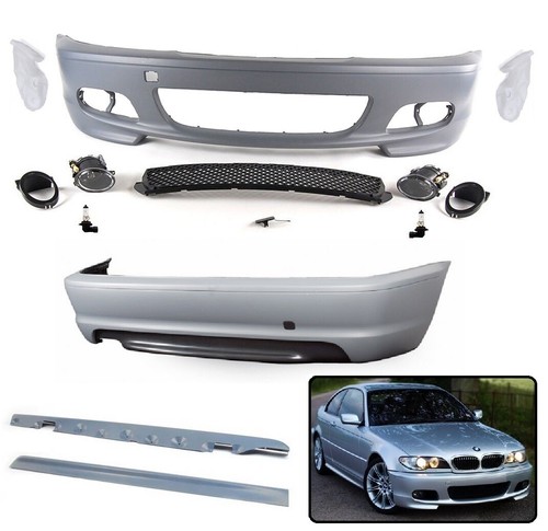 Kit pare choc avant arriere - kit,