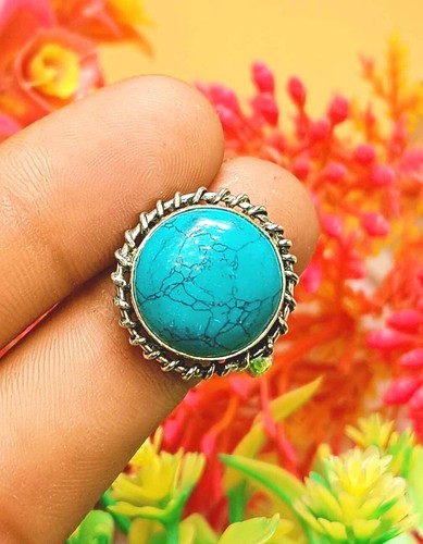 Bague faite main - , argent