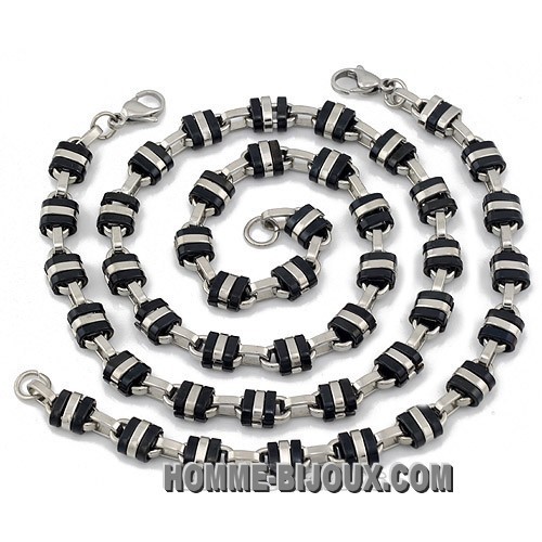 Parure bracelet chaine - parure,