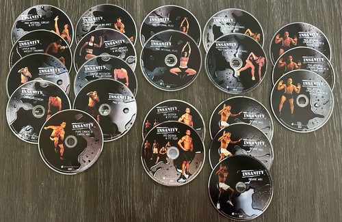 Beachbody dvd insanity - beachbody,