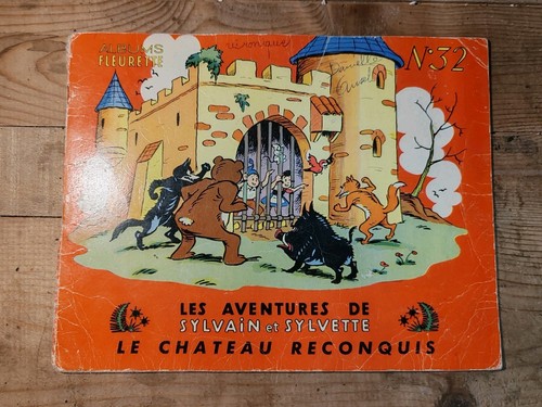 Les aventures de - bd, sylvain