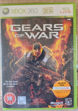 Jeu Xbox 360 - Gears of War -