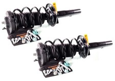 2x Jambe de Suspension Amortisseur Avant pour VW Fox (5Z1, 5Z3) 2005- 1.4TDI