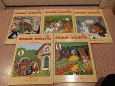 Sylvain Et Sylvette :Lot De 5 Albums, Grand formats, État Neuf 