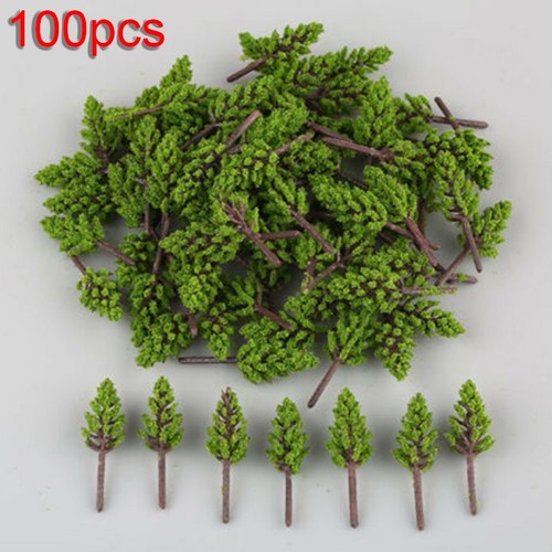 100pcs modèle pin - pin, arbres