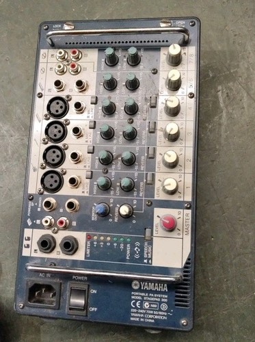 Console mixage yamaha - console,