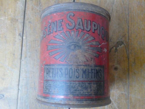 Rare boite conserve - rare,
