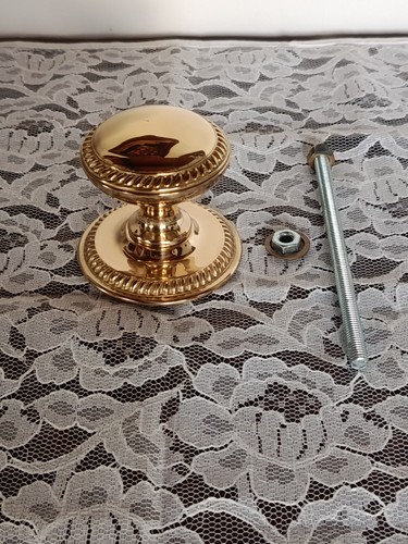 Poignée porte vintage en - poignée,