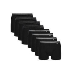 Homme Boxer, Noir, 4