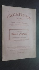 REVUE L'ILLUSTRATION THEATRALE