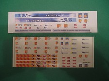 Train decalcomanies - ho.,