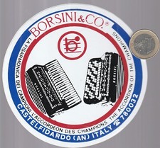 JTD2. Musique. Accordéons