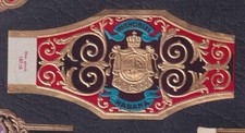 Ancienne bague cigare - bague, de