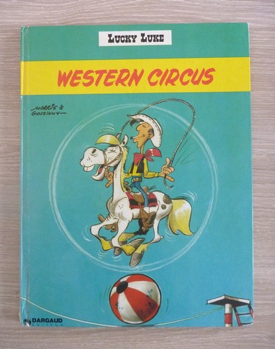 Lucky luke western - lucky, circus