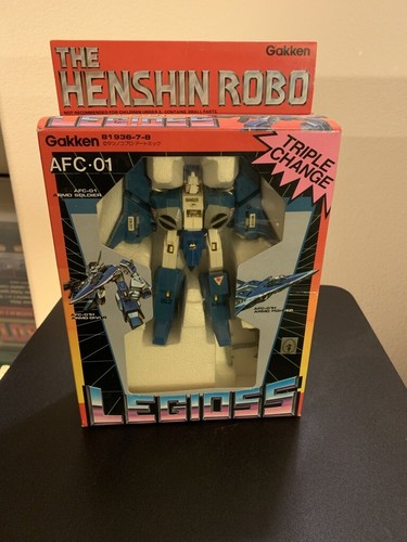 Vintage transforming robot the - vintage,