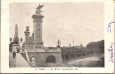 *67104 cpa  Paris - le Pont Alexandre III