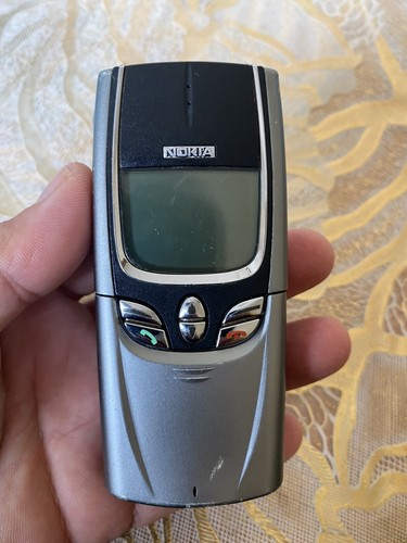 Nokia 8850 gray - 8850,