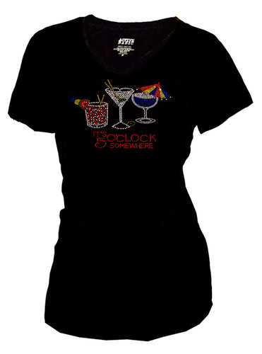 Bling o clock somewhere - it's,