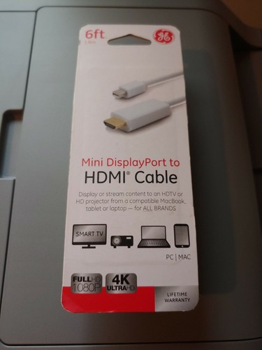 New mini displayport to - new,