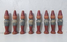 Ancien jeu de quilles en bois