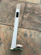 Yamaha YD919-2 front HDMI Input from RX-A2010 Receiver with connection cable