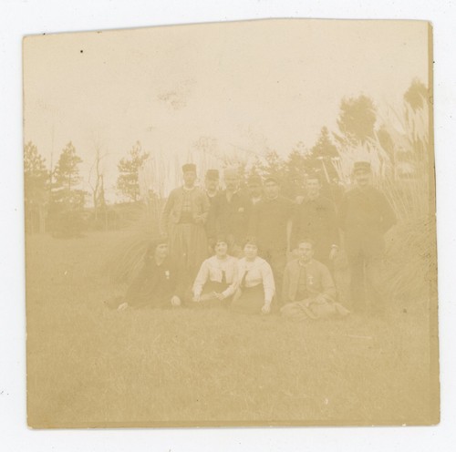 Photo snapshot ww1 1915 - photo,